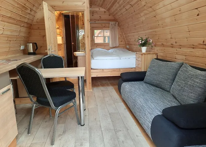 Vakantiehuis 12 Premium Pod 
