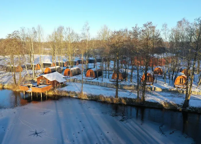 Vakantiehuis 12 Premium Pod 